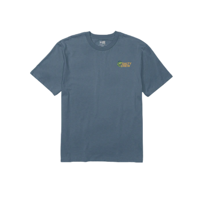 SALTY CREW MAHI CLUB CLASSIC TEE - SLATE