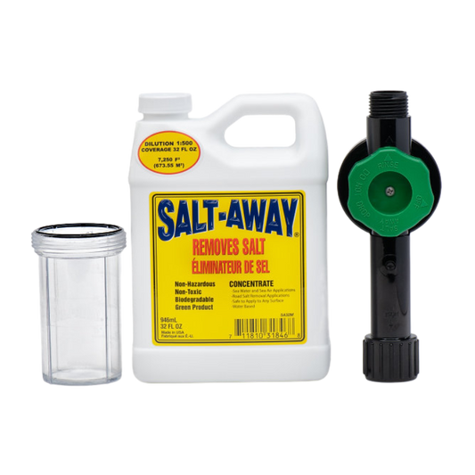 SALT AWAY CONCENTRATE KIT WITH MIXING UNIT