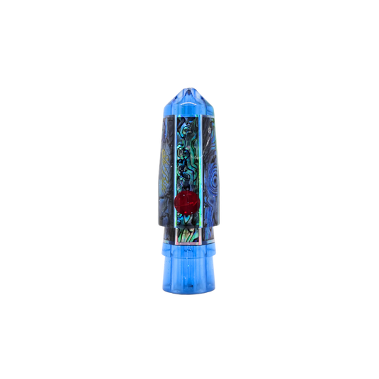SH-BITE BULLET LURE HEAD (4H) - ABALONE BLUE