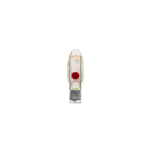 SH-BITE BULLET LURE HEAD - SHELL WHITE