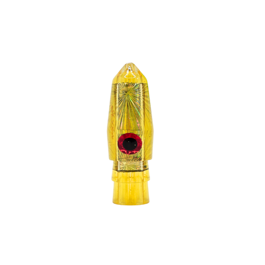 SH-BITE BULLET REV TAPER LURE HEAD (4H) - YELLOW