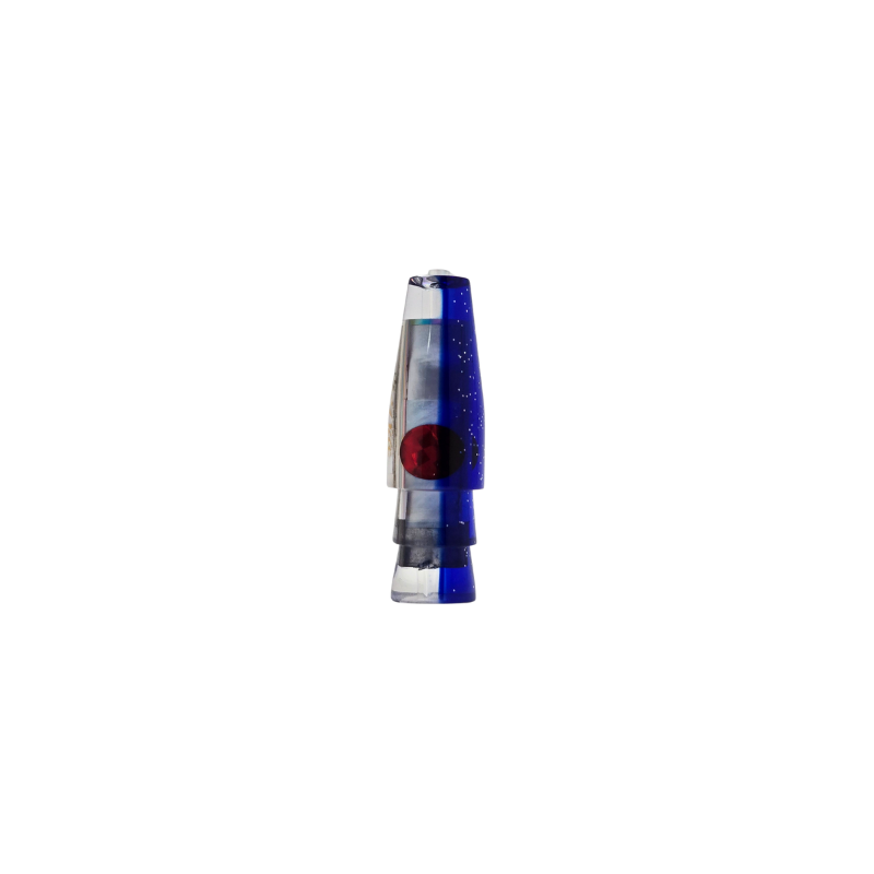 SH-BITE INVERT LURE HEAD - SHELL WHITE BLUE TOP – POP Fishing & Marine