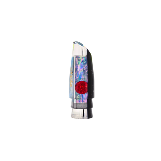 SH-BITE REV SCOOP LURE HEAD (2H) - SHELL BLUE BLACK TOP