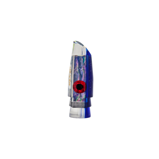 SH-BITE REV SCOOP LURE HEAD (2H) - SHELL BLUE BLUE TOP