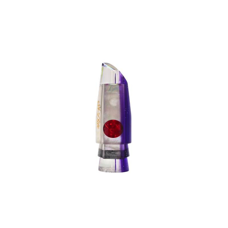 SH-BITE REV SCOOP LURE HEAD (2H) - SHELL WHITE PURPLE TOP