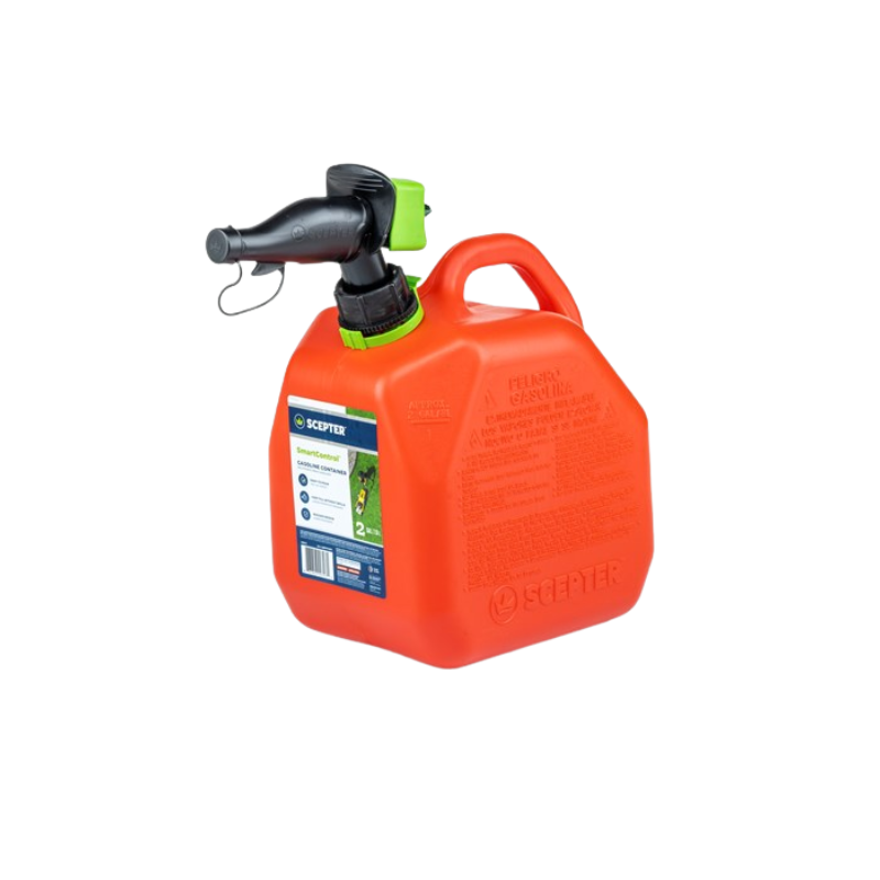 SCEPTER 2 GALLON SMARTCONTROL GASOLINE CAN