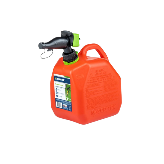 SCEPTER 2 GALLON SMARTCONTROL GASOLINE CAN