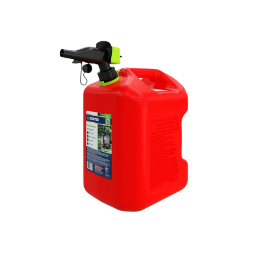 SCEPTER 5 GALLON SMARTCONTROL GASOLINE CAN