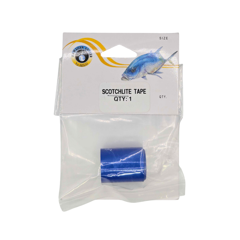 HAWAIIAN ANGLER SCOTCHLITE TAPE