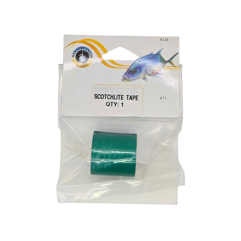 HAWAIIAN ANGLER SCOTCHLITE TAPE