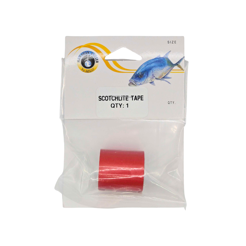 HAWAIIAN ANGLER SCOTCHLITE TAPE