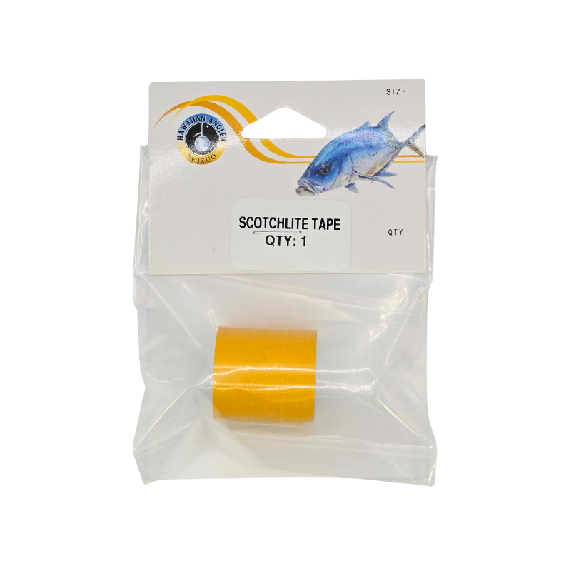 HAWAIIAN ANGLER SCOTCHLITE TAPE