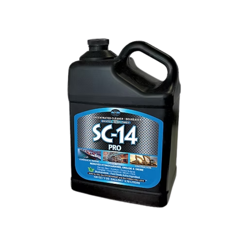SC-14 PRO CONCENTRATED CLEANER / DEGREASER