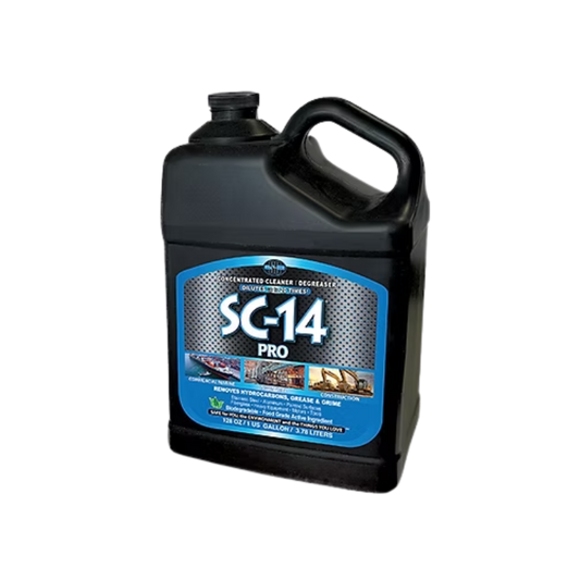SC-14 PRO CONCENTRATED CLEANER / DEGREASER