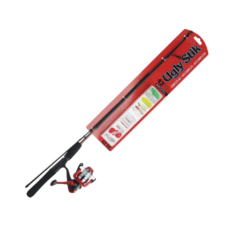UGLY STIK COMPLETE SPINNING KIT