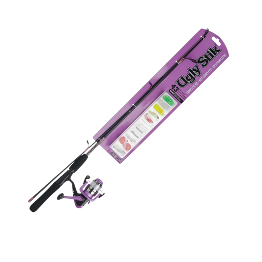UGLY STIK COMPLETE LADIES SPINNING KIT