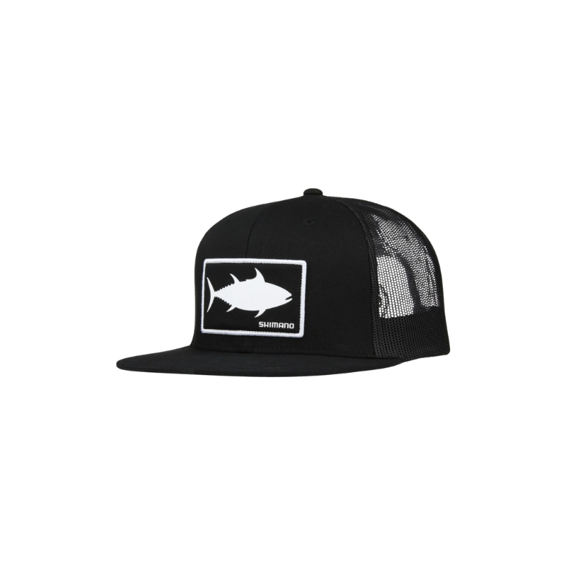 SHIMANO ORIGINAL FLATBILL CAP - BLACK