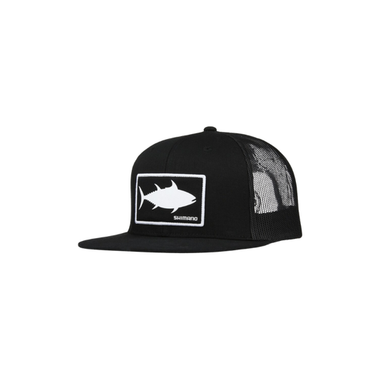 SHIMANO ORIGINAL FLATBILL CAP - BLACK
