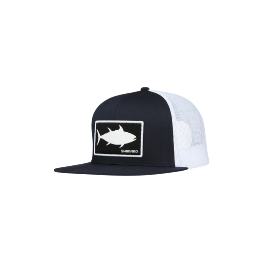 SHIMANO ORIGINAL FLATBILL CAP - NAVY