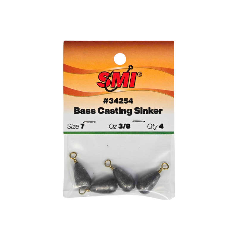 SMI BASS CASTING SINKER