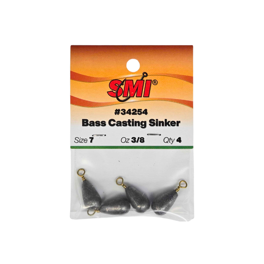 SMI BASS CASTING SINKER