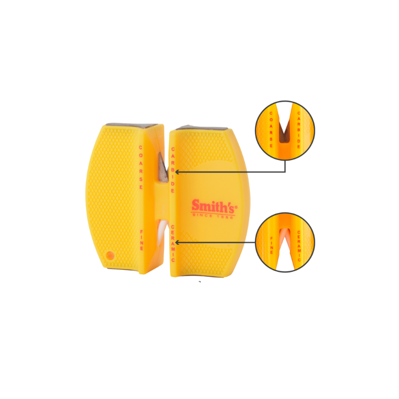 SMITH'S 2-STEP KNIFE SHARPENER