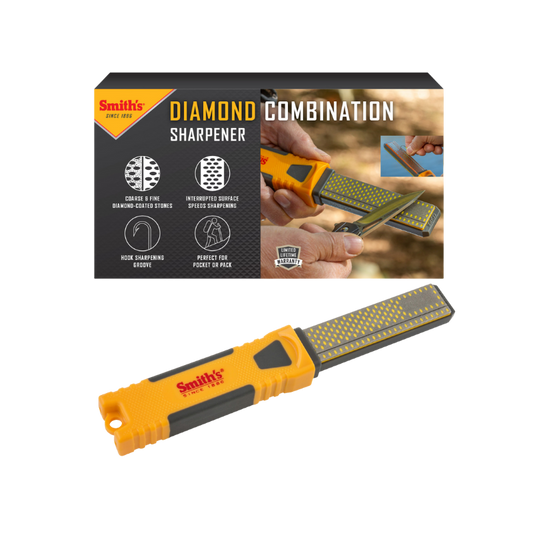 SMITH'S DIAMOND COMBINATION SHARPENER