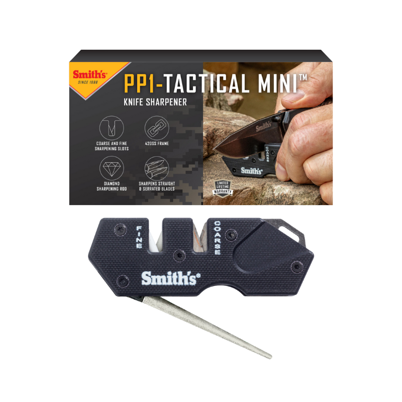 SMITH'S PP1-MINI TACTICAL 2-STAGE SHARPENER