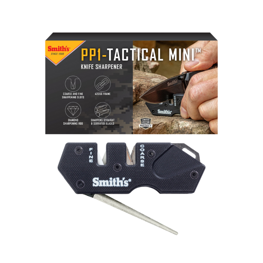 SMITH'S PP1-MINI TACTICAL 2-STAGE SHARPENER