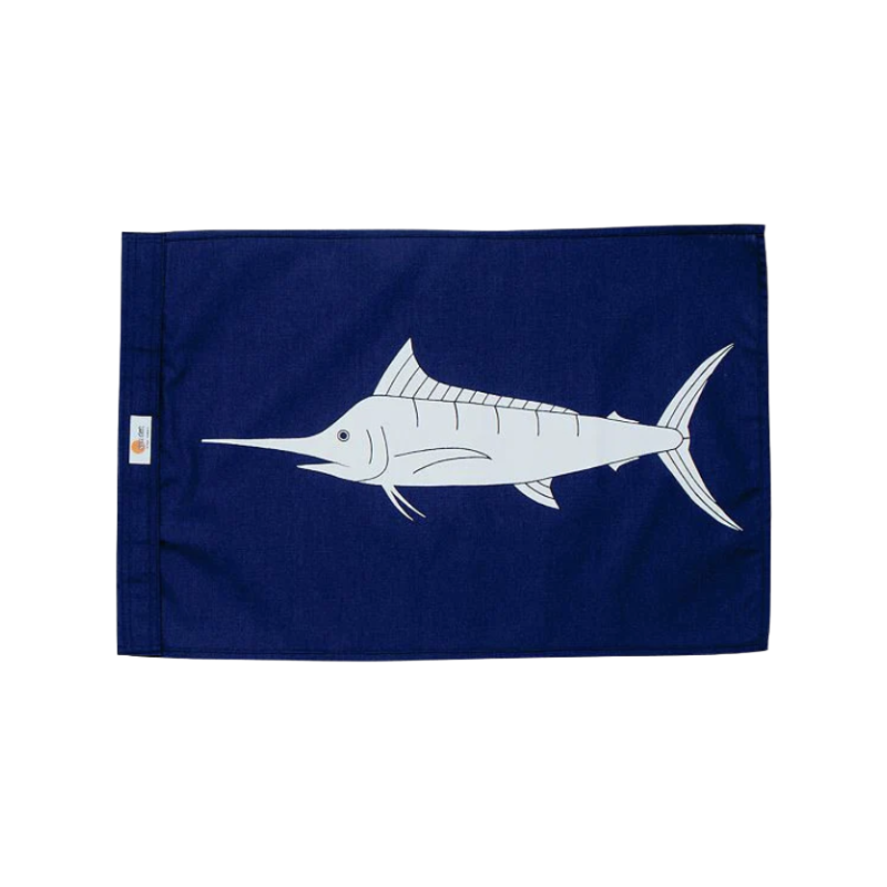 SUNDOT FLAG - BLUE MARLIN