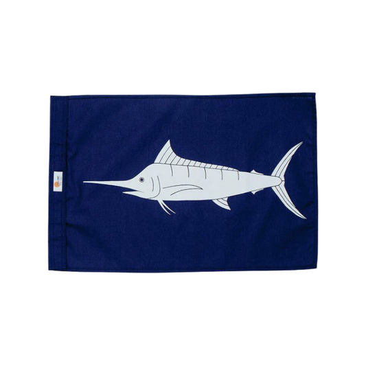 SUNDOT FLAG - BLUE MARLIN