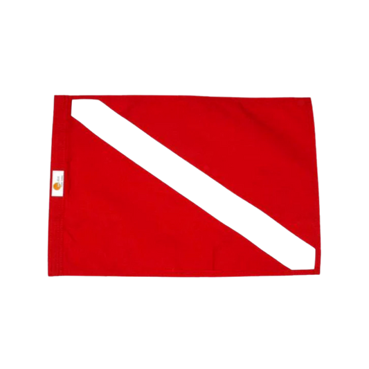 SUNDOT FLAG - DIVER DOWN
