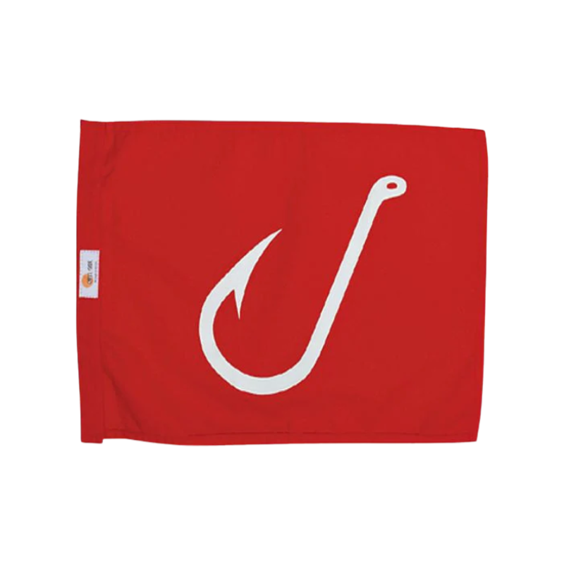 SUNDOT FLAG - HOOKED UP