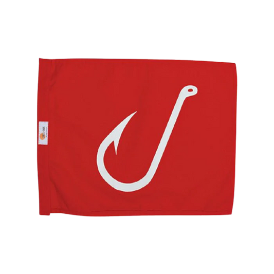 SUNDOT FLAG - HOOKED UP
