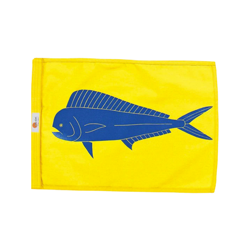 SUNDOT FLAG - DOLPHIN FISH / MAHI MAHI