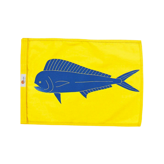 SUNDOT FLAG - DOLPHIN FISH / MAHI MAHI