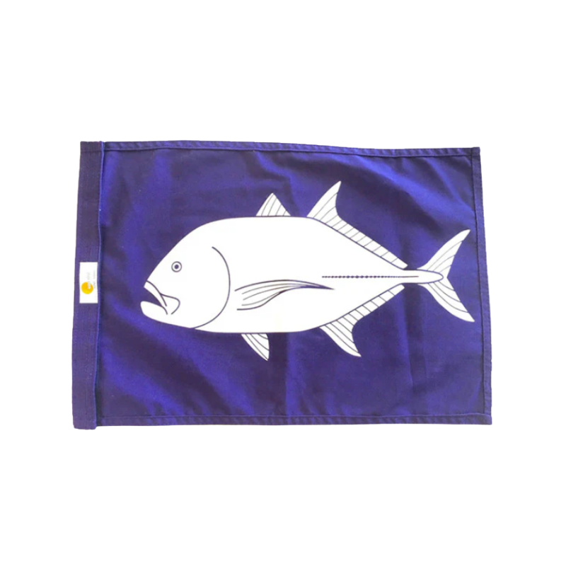 SUNDOT FLAG - TREVALLY / ULUA