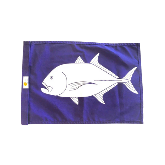 SUNDOT FLAG - TREVALLY / ULUA
