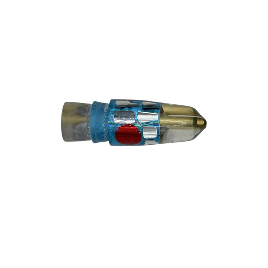 TANIGAWA BULLET JET LURE HEAD - CRACK ICY BLUE