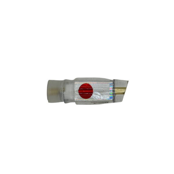 TANIGAWA CUT SMALL LURE HEAD - SHELL WHITE SHELL