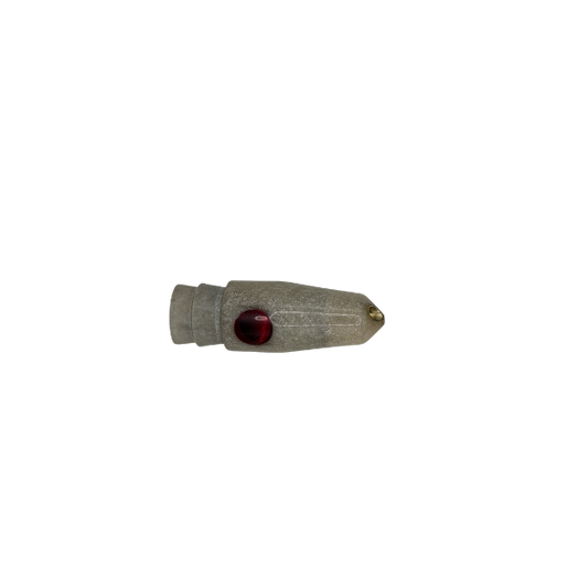 TANIGAWA BULLET JET LURE HEAD - WHITE GOLD GLITTER PEARL
