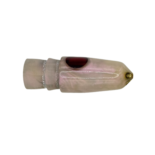 TANIGAWA BULLET JET LURE HEAD - PEARL STRAWBERRY