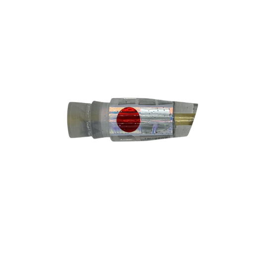 TANIGAWA CUT SMALL LURE HEAD - CRACK RAINBOW