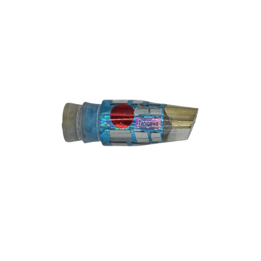 TANIGAWA CUT JET LURE HEAD - CRACK ICY BLUE