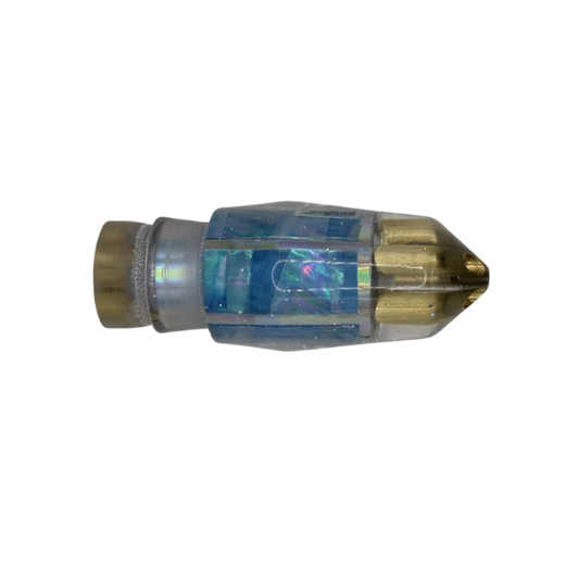 TANIGAWA BULLET JET (4H) LURE HEAD - SHELL ICY BLUE