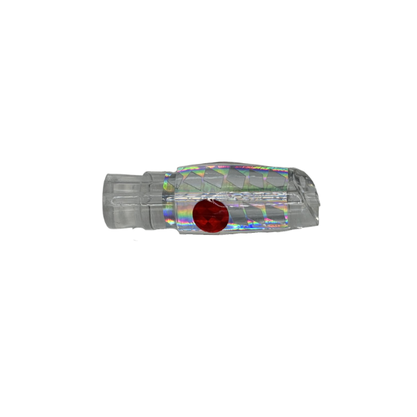 SH-BITE REV SCOOP (2H) LURE HEAD - MIRROR RAINBOW DIAMOND