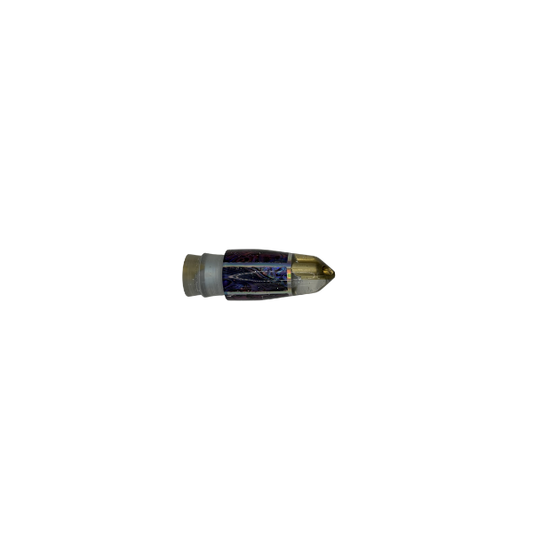 TANIGAWA BULLET JET LURE HEAD - SHELL PURPLE PAUA