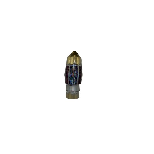 TANIGAWA BULLET JET (4H) LURE HEAD - SHELL PURPLE PAUA