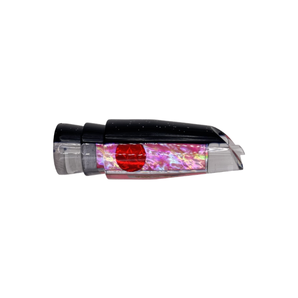 SH-BITE REV SCOOP (2H) LURE HEAD - SHELL PINK BLACK TOP