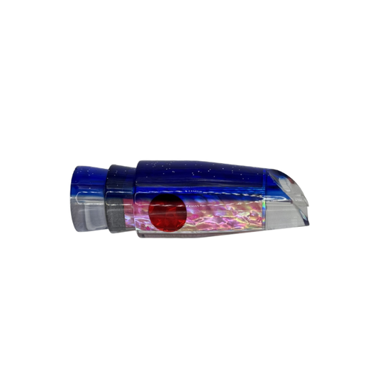 SH-BITE REV SCOOP (2H) LURE HEAD - SHELL PINK BLUE TOP